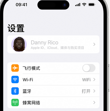 察哈尔右翼后appleID维修服务iPhone设置中Apple ID显示为灰色无法使用