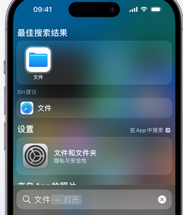 察哈尔右翼后apple维修中心分享iPhone文件应用中存储和找到下载文件 