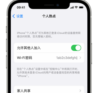 察哈尔右翼后apple服务站点分享iPhone上个人热点丢失了怎么办 