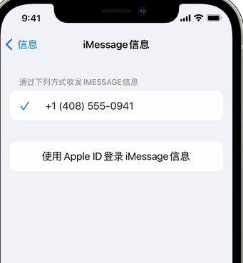 察哈尔右翼后apple维修iPhone上无法正常发送iMessage信息