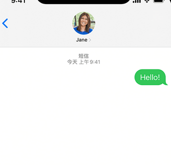 察哈尔右翼后apple维修iPhone上无法正常发送iMessage信息