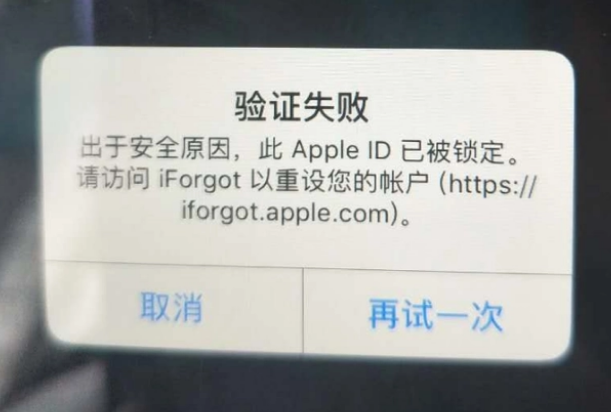 察哈尔右翼后iPhone维修分享iPhone上正常登录或使用AppleID怎么办 