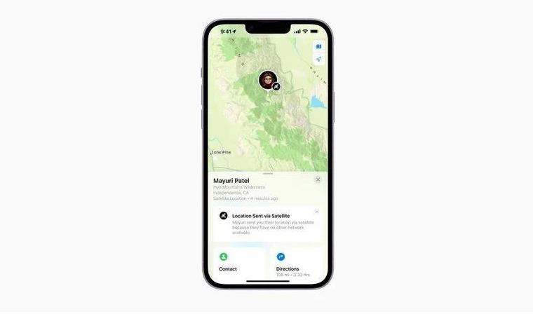 察哈尔右翼后苹果14维修分享iPhone14系列中 FindMy功能通过卫星分享位置方法教程 