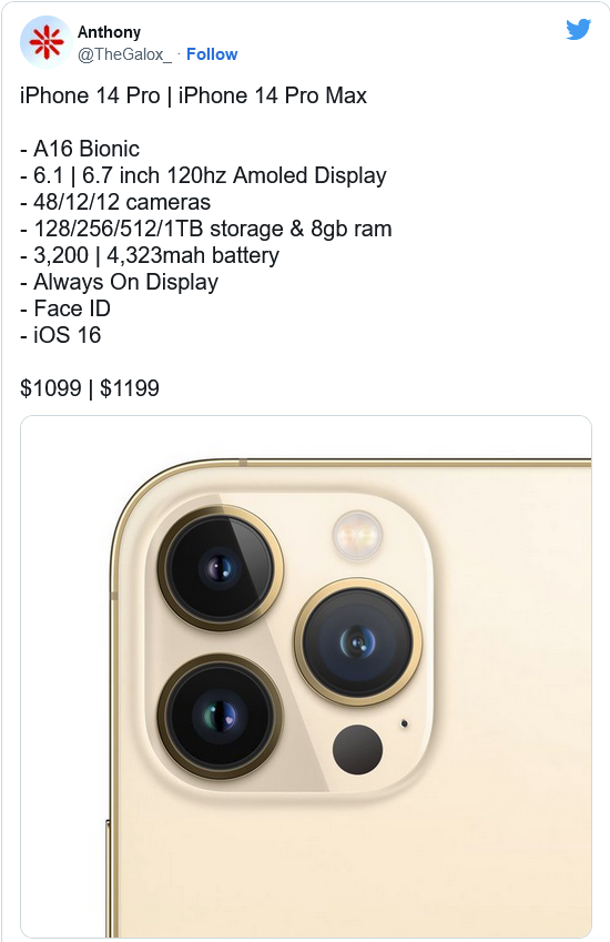 察哈尔右翼后苹果14维修分享iPhone 14全系涨价 