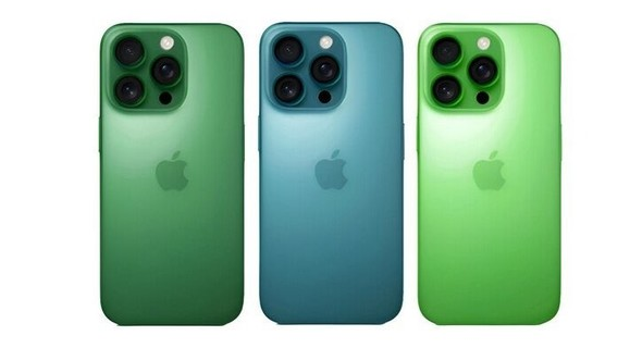 察哈尔右翼后苹果手机维修分享iPhone 17 Pro新配色曝光 