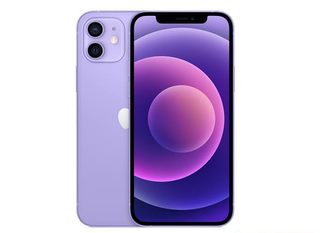 察哈尔右翼后苹果手机维修分享现阶段要不要入手紫色版iPhone12 