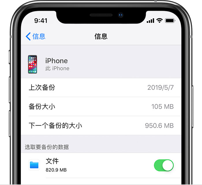 察哈尔右翼后苹果手机维修分享iPhone 显示“备份失败”应如何解决 