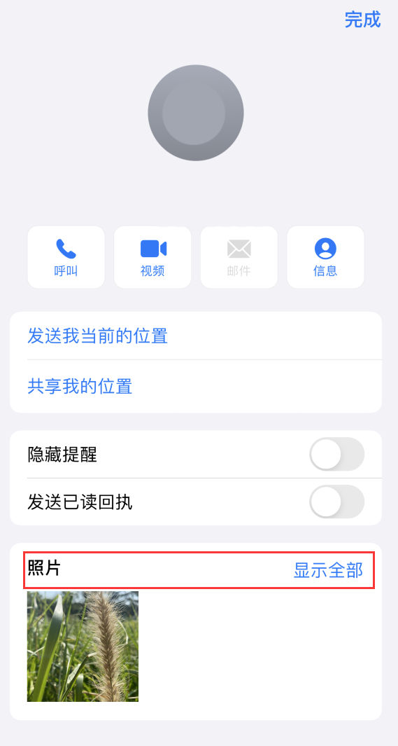 察哈尔右翼后苹果手机维修分享如何快速查找 iMessage 信息中的图片等附件 
